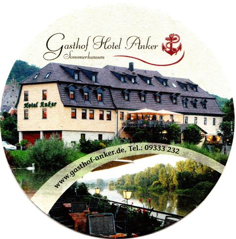 sommerhausen w-by anker 1a (rund215-gasthof hotel)